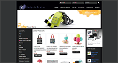 Desktop Screenshot of gadgetshunter.com